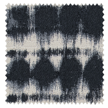 【和モダン】絞り染めデザインの遮光カーテン【SC-1548】濃藍色