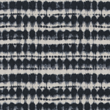 【和モダン】絞り染めデザインの遮光カーテン【SC-1548】濃藍色