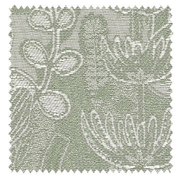 【北欧ヴィンテージ】穏やかな森をデザインした遮光カーテン【SC-1586】グリーン