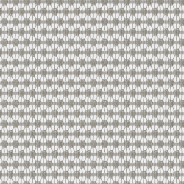 イタリアン モダン】六角形の編みドット柄のレースカーテン【SC-1711