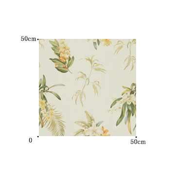 【フレンチ カントリー】南仏プロヴァンス調の花柄の遮光カーテン【SC-3536】イエロー