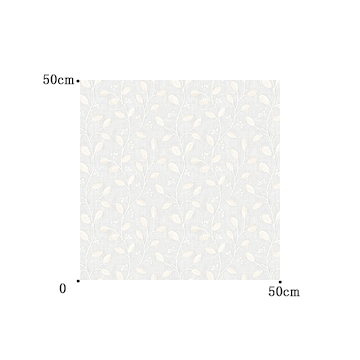 【フレンチシック】リーフ刺繍のレースカーテン【UX-1465】ホワイト＆ベージュ