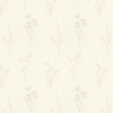 【フレンチシック】繊細な花のステッチ刺繍のドレープカーテン＆シェード【UX-2005】アイボリー