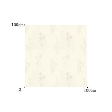 【フレンチシック】繊細な花のステッチ刺繍のドレープカーテン＆シェード【UX-2005】アイボリー