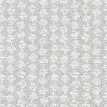 【北欧モダン】ふわふわの幾何学柄のドレープカーテン＆シェード【UX-2048】ライトグレー