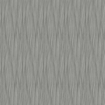 【シンプルモダン】細い線状の波柄のドレープカーテン＆シェード【UX-2088】グレー