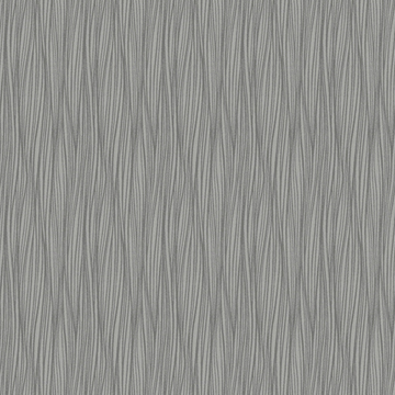 【シンプルモダン】細い線状の波柄のドレープカーテン＆シェード【UX-2088】グレー