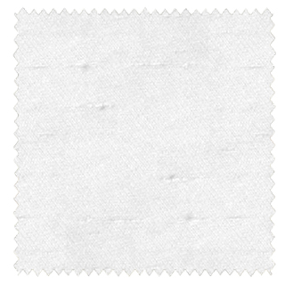 【フレンチシック】白いシャンタンのドレープカーテン＆シェード【UX-3639】ホワイト