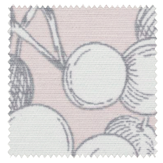 【フレンチ シック】ドローイングの花柄の遮光カーテン＆シェード【UX-5471】ピンクベージュ