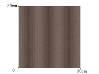 【ナチュラル モダン】グラデェーション・ヘリンボーンの遮光カーテン＆シェード【UX-5479】ブラウン