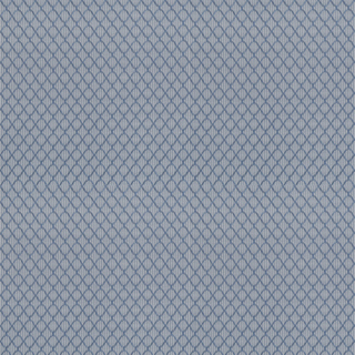 【クラシック モダン】モロッコタイル風の小紋柄のレースカーテン＆シェード【UX-5645】ブルー
