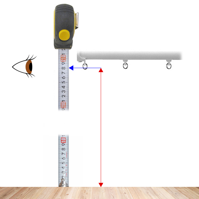 女性がカーテンのサイズを測るコツとは！