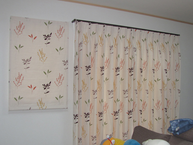 足立区M様邸【北欧モダン】のオーダーカーテンの施工例