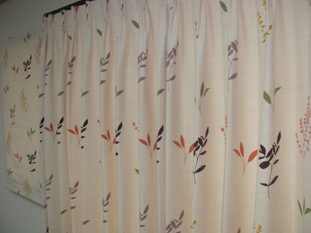 足立区M様邸【北欧モダン】のオーダーカーテンの施工例