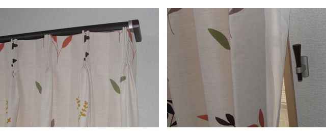 足立区M様邸【北欧モダン】のオーダーカーテンの施工例