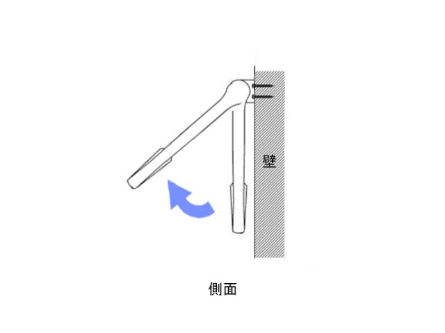 アームホルダー可動域