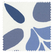 【北欧モダン】タイル・デザインの遮光カーテン＆シェード【ES-3357】ブルー