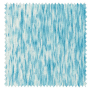 【ミッドセンチュリー】グラデェーションの抽象柄のドレープカーテン＆シェード【HS-1106】ブルー