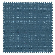 【シンプルモダン】鈍く深みのある光沢感の無地調のドレープカーテン＆シェード【HS-1252】シャインブルー