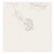 【北欧モダン】花のステッチ刺繍のレースカーテン＆シェード【HS-1576】ベージュ