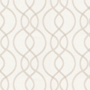 【北欧モダン】ナチュラルな幾何学柄の刺繍のドレープカーテン＆シェード【UX-2009】グリーン