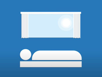 心地よい睡眠をとるために、自然の光で起きる「タイマー式カーテン自動開閉」モーニンプラス